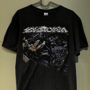 Dystopia Graphic Band Tee Retro Metal Fan Gift Streetwear Unisex Hardcore Punk